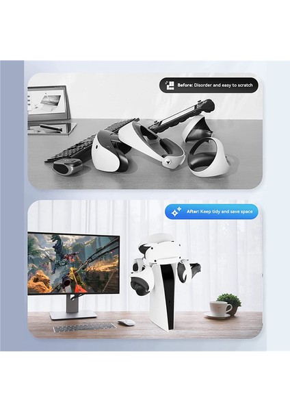 Vr Başlık Kontrol Ünitesi Tutucu Lens Kapağı 2'li Şarj Kablosu (Yurt Dışından) indirimleri