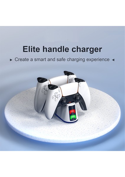 Rgb LED Çift Kontrol Cihazı Şarj Cihazı Ince Kablosuz (Yurt Dışından) fiyatları