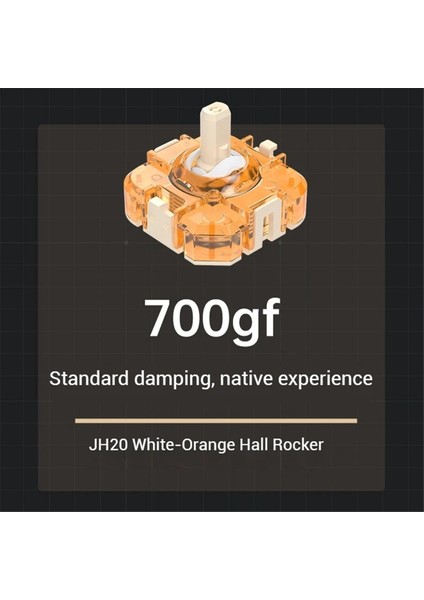 G6PRO G5PRO V2 G80 Turuncu Için Sıcak Takas Joystick (Yurt Dışından)