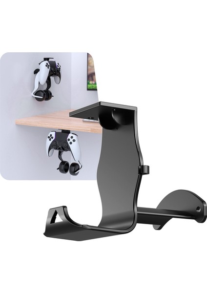 Kulaklık Için Stand Braketi Masa Altı Depolama Braketi Siyah (Yurt Dışından) fırsatları