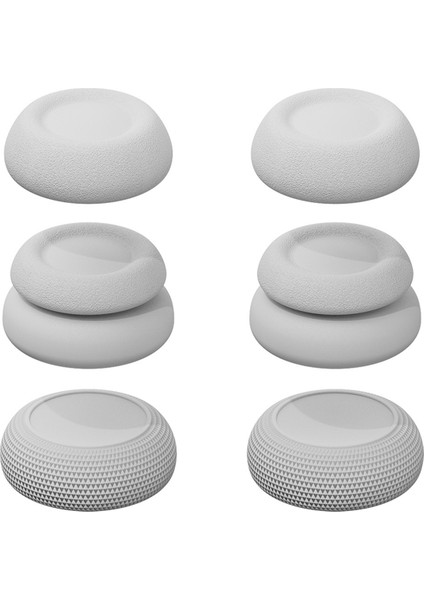 Portal Beyaz Için Başparmak Tutma Seti Joystick Kapağı (Yurt Dışından)