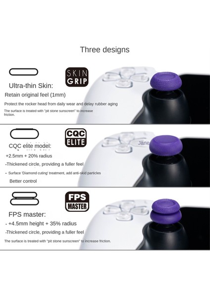 Portal Beyaz Için Başparmak Tutma Seti Joystick Kapağı (Yurt Dışından) fiyatları