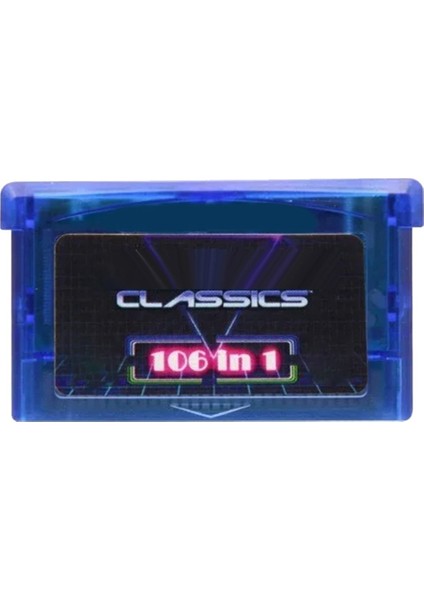 Oyun Kartı Için 106'SI 1 Arada Oyun (Yurt Dışından)