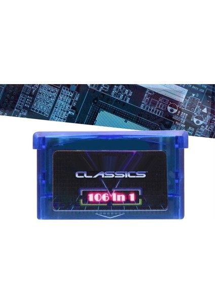 Oyun Kartı Için 106'SI 1 Arada Oyun (Yurt Dışından) modelleri