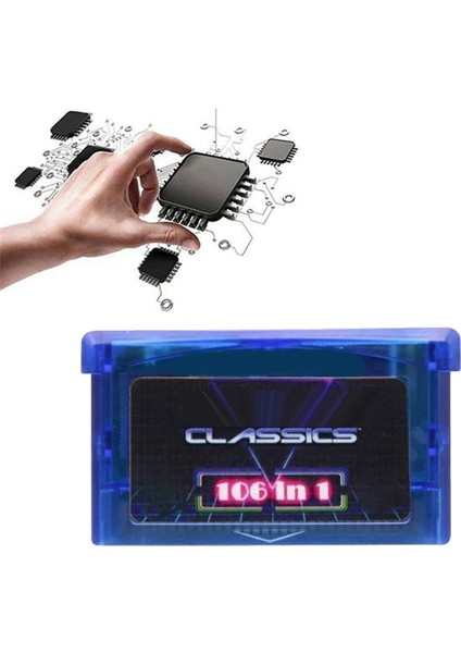 Oyun Kartı Için 106'SI 1 Arada Oyun (Yurt Dışından) fırsatları