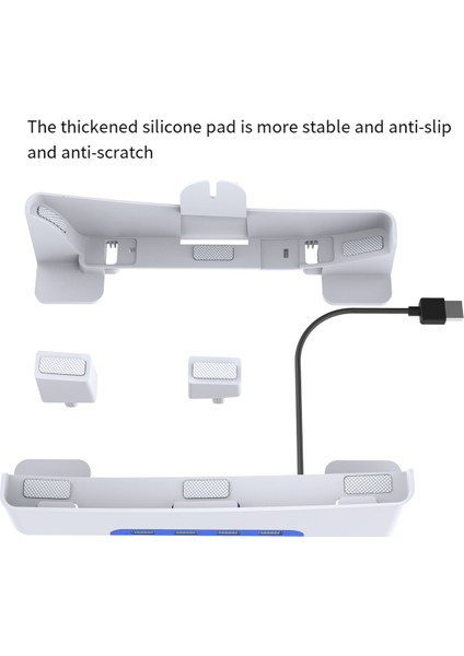 Ince Oyun Konsolu Yatay Depolama Standı 4 Usb2.0 Portlu (Yurt Dışından) fırsatları