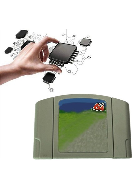 N64 Oyunu Için Kart 64 Klasik Oyun Kartı (Yurt Dışından) fırsatları
