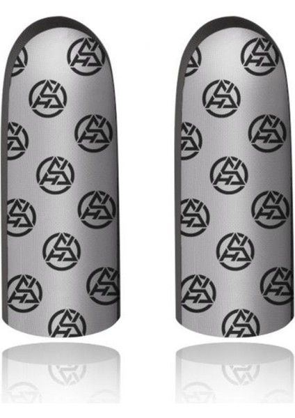 10 Çift Oyun Parmak Eldivenleri Pratik Başparmak Parmak Kılıfı (Yurt Dışından)