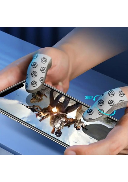 10 Çift Oyun Parmak Eldivenleri Pratik Başparmak Parmak Kılıfı (Yurt Dışından) modelleri