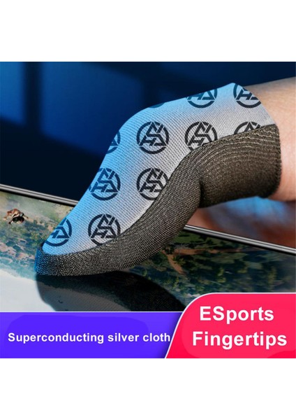 10 Çift Oyun Parmak Eldivenleri Pratik Başparmak Parmak Kılıfı (Yurt Dışından) indirimleri