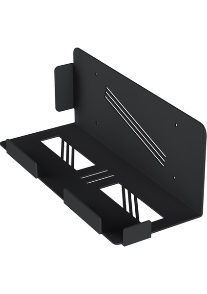 Pro Konsol Duvar Montaj Düzenleyicisi Için Duvar Montaj Braketi Siyah (Yurt Dışından)
