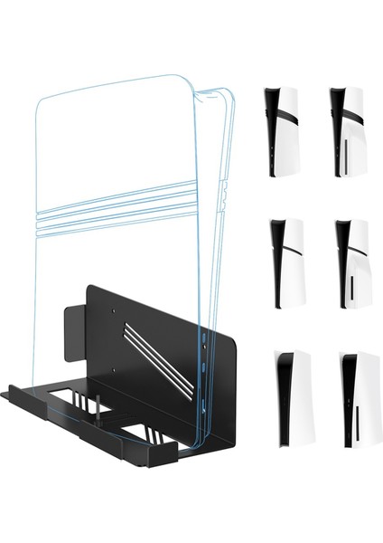 Pro Konsol Duvar Montaj Düzenleyicisi Için Duvar Montaj Braketi Siyah (Yurt Dışından) fiyatları