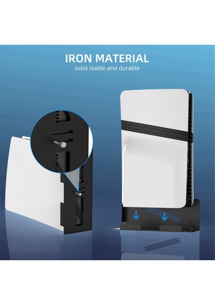 Pro Konsol Duvar Montaj Düzenleyicisi Için Duvar Montaj Braketi Siyah (Yurt Dışından) modelleri