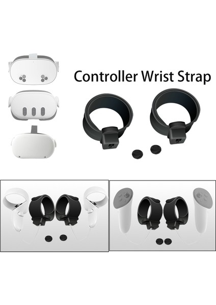 Quest 3quest 3s Için Ayarlanabilir Bilek Kayışı Kaymaz Kapak Kayışı (Yurt Dışından) fırsatları