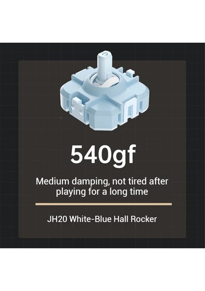 G6PRO G5PRO V2 Açık Mavi Için Sıcak Takas Joystick (Yurt Dışından)
