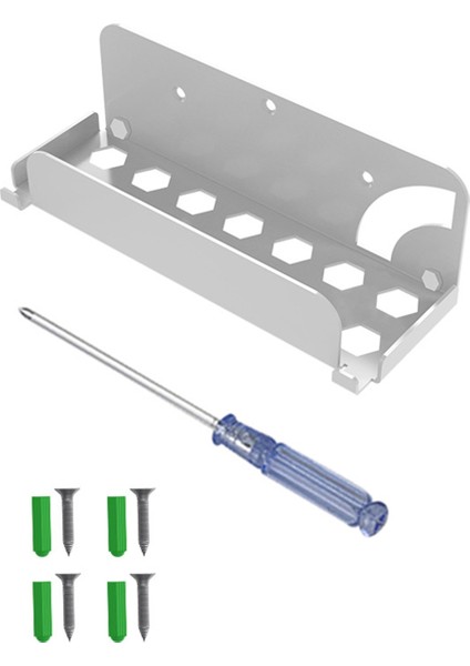 Switchhost Tv Kutusu Duvar Montaj Depolama Beyaz Için Uygun (Yurt Dışından)