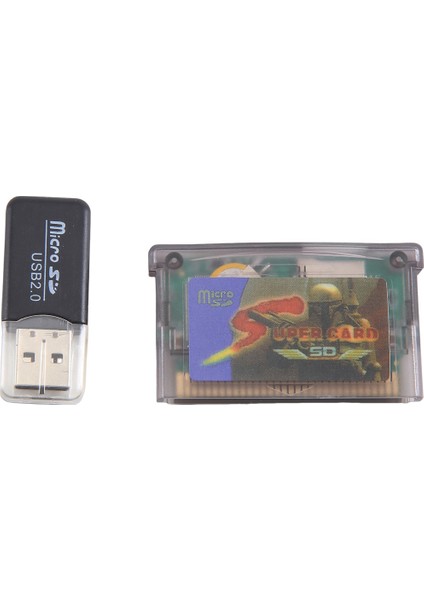 Supercard Kart Micro-Sd Kart Adaptörü Sp Için 2g Hafıza Kartı Olmadan (Yurt Dışından)