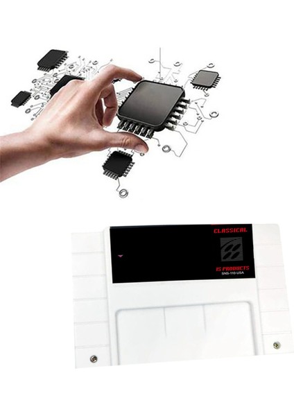 Snes 110-IN-1 Oyun Kartı Snes Oyun Konsolu Için B (Yurt Dışından) modelleri