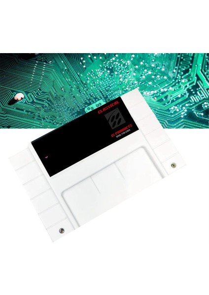 Snes 110-IN-1 Oyun Kartı Snes Oyun Konsolu Için B (Yurt Dışından) indirimleri