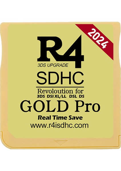 2024 R4 Kart R4 Sdhc Adaptör Flash Kart 64G Dsl Xlll B (Yurt Dışından) fırsatları