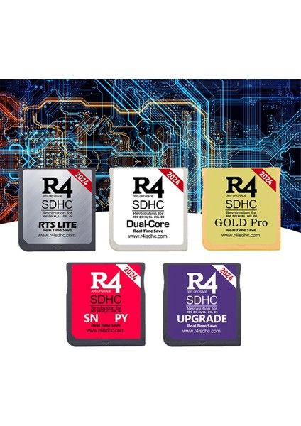2024 R4 Kart R4 Sdhc Adaptör Flash Kart 64G Dsl Xlll B (Yurt Dışından) indirimleri