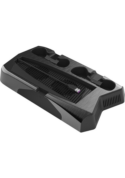 Soğutma Fanı Standı Çift Kumanda Şarj Cihazı Ana Bilgisayar Oyun Konsolu Standı (Yurt Dışından)