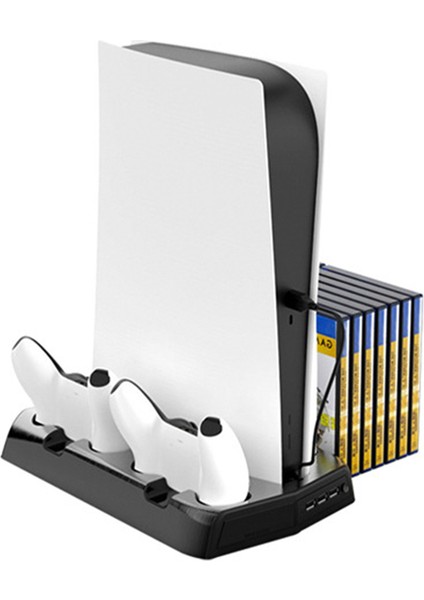 Soğutma Fanı Standı Çift Kumanda Şarj Cihazı Ana Bilgisayar Oyun Konsolu Standı (Yurt Dışından) fiyatları