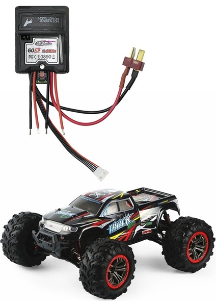 Yeni Sürüm 9125 Için Esc 25-ZJ07N Xinlehong 9125 1/10 (Yurt Dışından) indirimleri