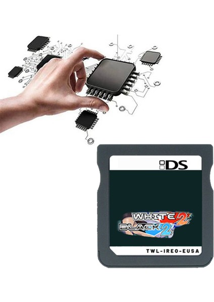 Moemon Black 2 White Için Oyun Kartı (Yurt Dışından) modelleri