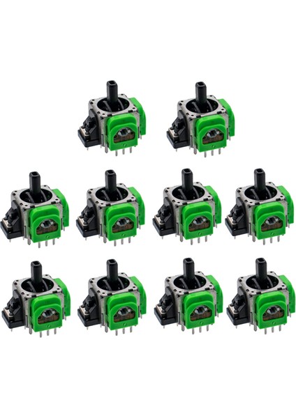 Hall Elektromanyetik Joystick Potansiyometresi Için 10 Adet (Yurt Dışından)