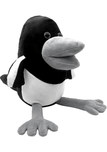 Steve ve Peluş Figür Oyuncak Karga Doldurulmuş Bebek 11 Inç (Yurt Dışından) fırsatları