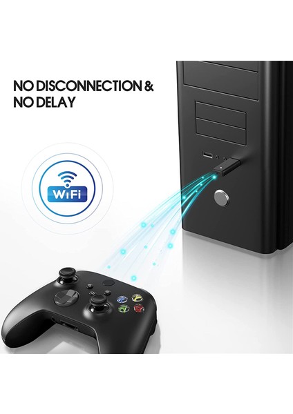 Controller 7 Için Kablosuz Oyun Adaptörü (Yurt Dışından) fiyatları