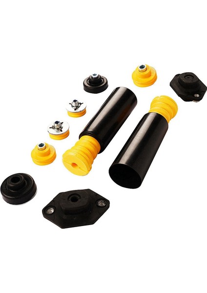 Araba Arka Amortisör Montajları Darbe Durdurucular Toz Körükleri Seti E92 E90 328XI (Yurt Dışından)