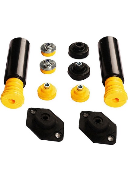 Araba Arka Amortisör Montajları Darbe Durdurucular Toz Körükleri Seti E92 E90 328XI (Yurt Dışından) modelleri