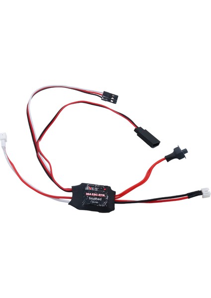 130/180/260 Için 30A 4.8-8.4V Mini Fırçalı Esc Motor Hız Kontrol Cihazı (Yurt Dışından)