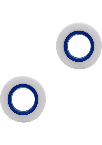 4 Adet Çift Aşamalı Tpe Köpük 120MM 2.2 Inç Tekerlek Lastiklerine Uygun, Mavi (Yurt Dışından) modelleri