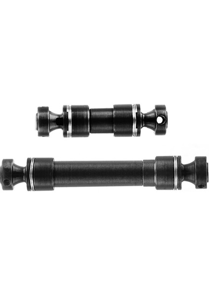 2 Adet Sertleştirilmiş Çelik Merkez Tahrik Mili 7250R 1/16 Için (Yurt Dışından)
