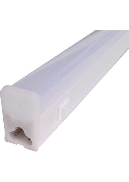Anahtarlı T5 Bant Led Armatür 220V 9W 60 cm 4 Adet