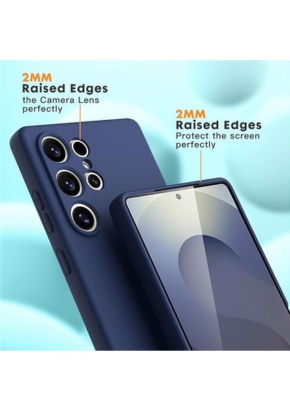 Galaxy S25 Ultra Kılıf Silikon Kamera Korumalı Içi Kadife Lansman Kapak fırsatları