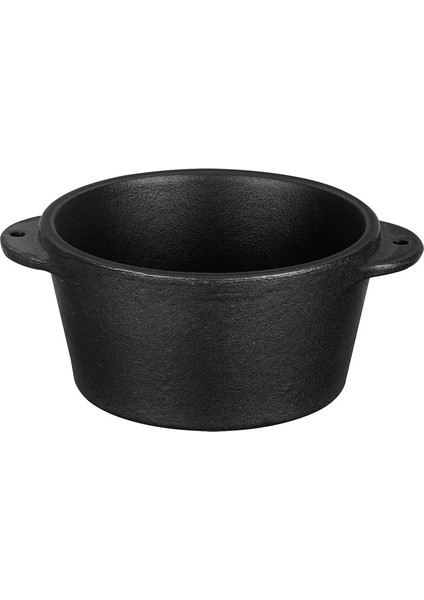 Döküm Yuvarlak Sufle / Sos Kabı. Çap(Ø)8cm.