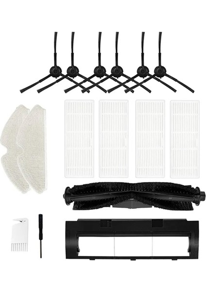 Proscenic M7 Pro/kyvol Cybovac S31 /uoni V980 Plus/honiture Q6 Elektrikli Süpürge Için Yedek Parça Kitleri (Yurt Dışından)