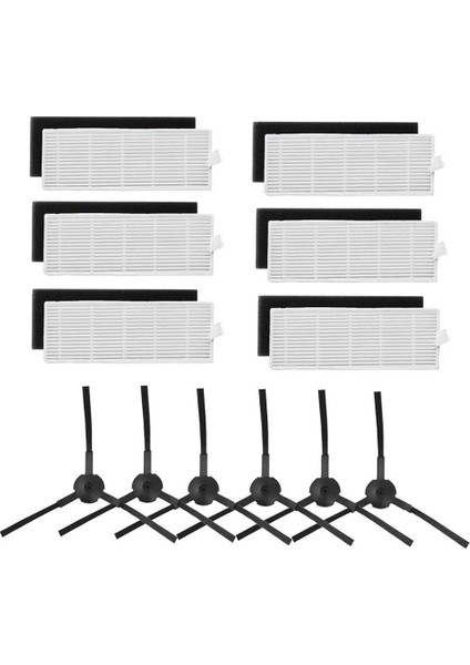 Ecovacs Deebot M82 / Ilıfe A6 A4 A4S Robot Süpürge Aksesuarları Kiti Için Yedek Parçalar (Yurt Dışından)