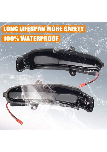 Mercedes Benz C W203 T-Modell CL203 Için Dinamik LED Dikiz Aynası Yan Sinyal Lambası Sinyal Lambası, Füme (Yurt Dışından) fırsatları