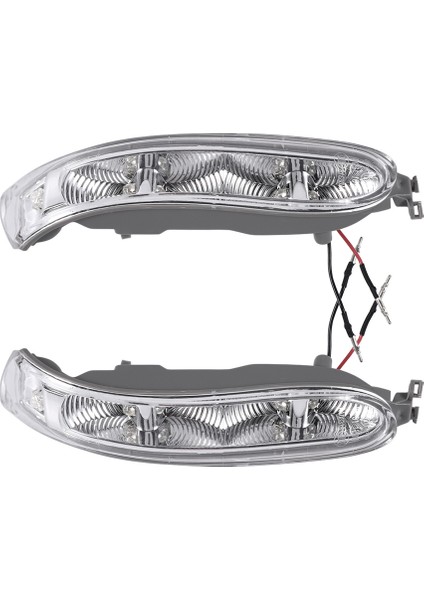 Araba LED Sol + Sağ Çift Dönüş Sinyal Lambası Yan Ayna Lambası Mercedes Benz W209 Clk 2002-2009 (Yurt Dışından) fiyatları