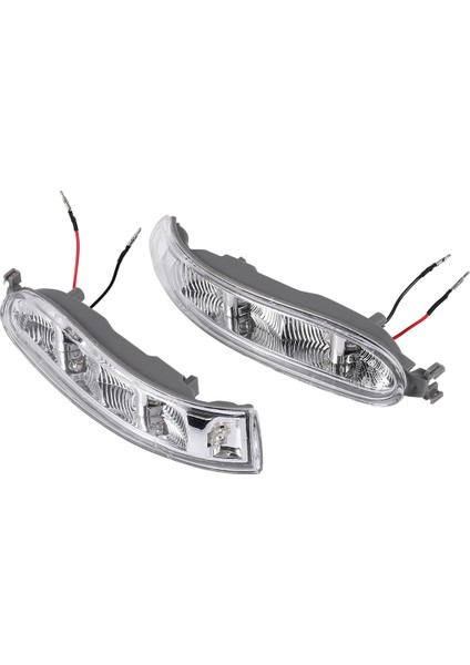 Araba LED Sol + Sağ Çift Dönüş Sinyal Lambası Yan Ayna Lambası Mercedes Benz W209 Clk 2002-2009 (Yurt Dışından) modelleri