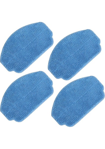 Mamnv BR150 BR151 Robot Süpürge Için 4 Adet M0P Ped Yedek Temizleme Paspası (Yurt Dışından) fiyatları