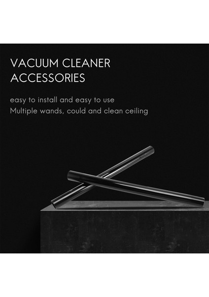 3 Adet Elektrikli Süpürge Uzatma Çubukları, Elektrikli Süpürge Aksesuarları, 32MM Iç Çaplı Vakum Hortumu Plastik Çubuk Borusu (Yurt Dışından) fiyatları