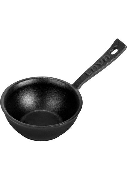 Döküm Yuvarlak Sufle Sos Kabı Döküm Demir Yekpare Saplı Çap(Ø)7cm. fiyatları
