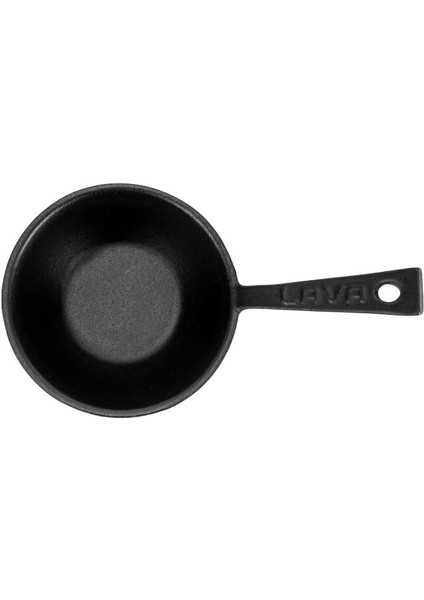 Döküm Yuvarlak Sufle Sos Kabı Döküm Demir Yekpare Saplı Çap(Ø)7cm. modelleri