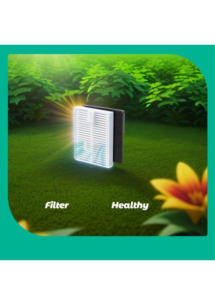 Eufy G50/G50 HYBRID/L60/L50 Için 2 Ana Fırça, 6 Yan Fırça, Filtreler (Süngerli) Yedek Parçalar (Yurt Dışından) fırsatları